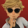 superheroladybug:  I want Adrien to have a rival. Not romantically. Mari is loyal