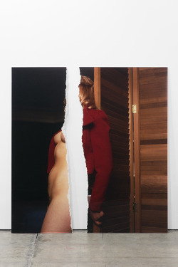 vjeranski:  Marlo PascualUntitled, 2015, 152.4 x 58.4 cm, 60 x 23 inPhoto mounted to plexi with sinter backing152.4 x 58.4 cm and 152.4 x 83.8 cm, 60 x 23 in and 60 x 33 in via 