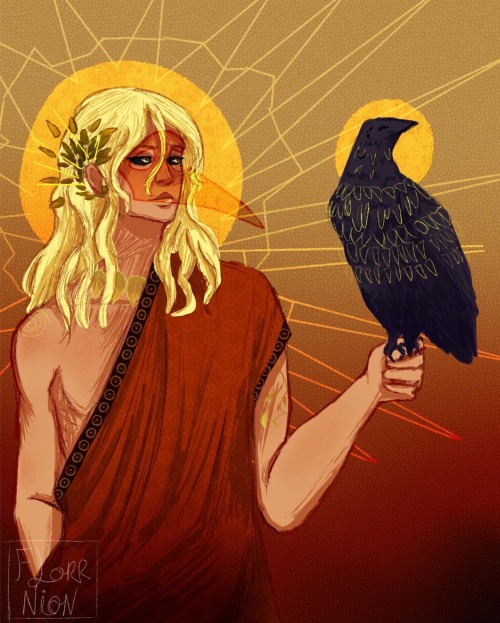 Thought The Apollo Devotees Over Here Would Appreciate This Art I Made Hehe