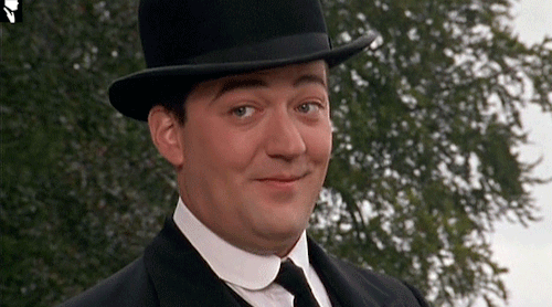 oscarwetnwilde:Favorite Stephen Fry performances 7/10: Reginald Jeeves from Jeeves And Wooster.“It’s