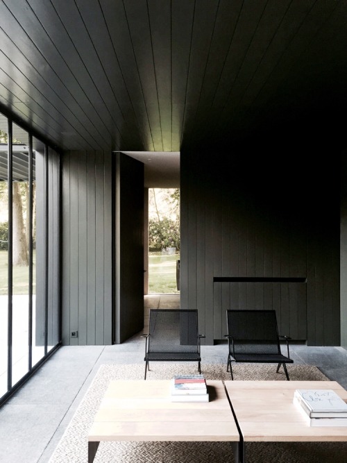 roomonfire-good-design: CD Poolhouse by Marc Merckx Interiors.