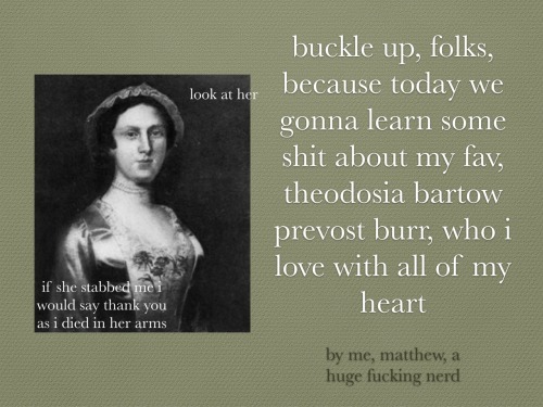 hamilslay:i love theodosia bartow prevost burr a lot