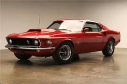 Hotamericancars:  Hand Built 1969 Mustang Boss 429 Kk - One Of The Rarest Cars At