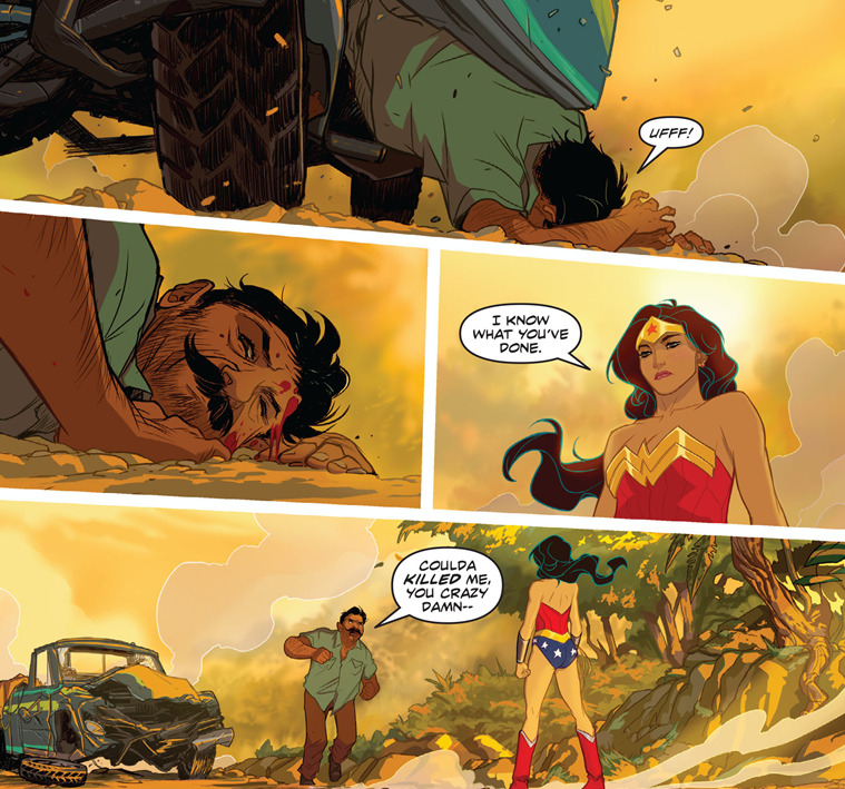 why-i-love-comics:   Wonder Woman 75th Anniversary Special - “Predators” (2016)