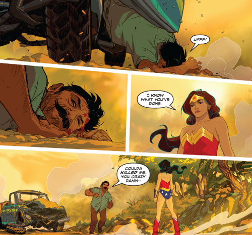 why-i-love-comics:Wonder Woman 75th Anniversary Special - “Predators” (2016)written by Brenden Fletc