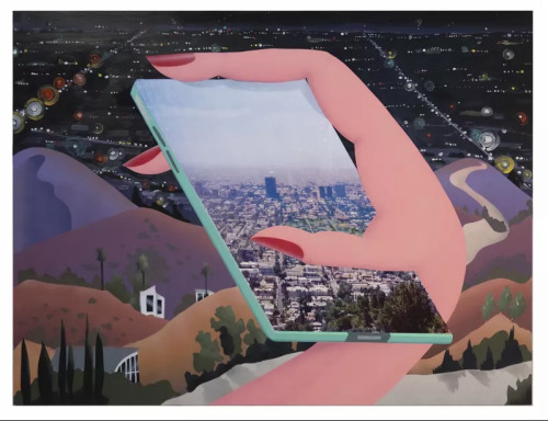 Melissa Brown - 3 Times of Day in LA, 2021