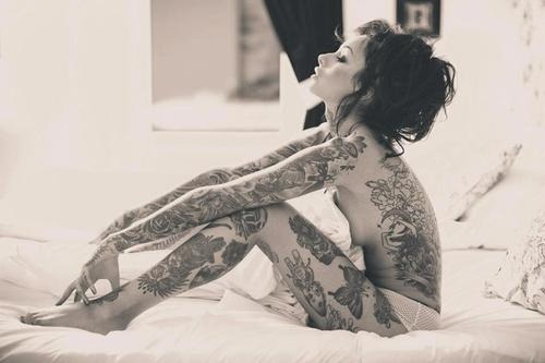 naughtyinkedangel:  Tattoo Blog ♥