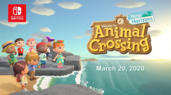 tinycartridge:  New Animal Crossing delayed to March 2020 😭🏝Subtitled “New Horizons” and delayed so Nintendo can put extra work in:“Players embark on an ultra-exclusive Nook Inc. Deserted Island Getaway Package and enjoy a peaceful existence