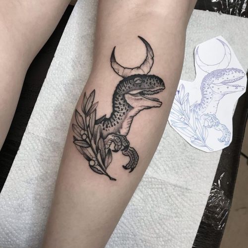 RAPTOR  #tattoo #budapesttattoo #tattooartist #tattoosofintsagram #tattooselection #hungary #blackwo