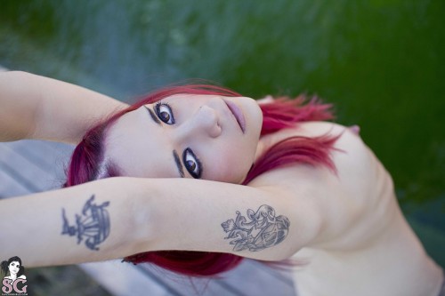 namaste-azaadi:  My second favourite Suicide Girl