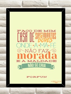 imacards:  Quadro Morada - ForfunEm parceria