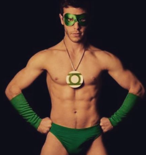 Love these sexy superheroes