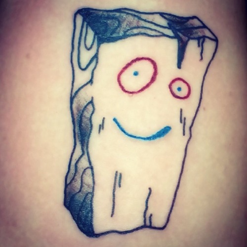 In other news, I got my first tattoo today! I got a little plank because a) Ed Edd n Eddy has always