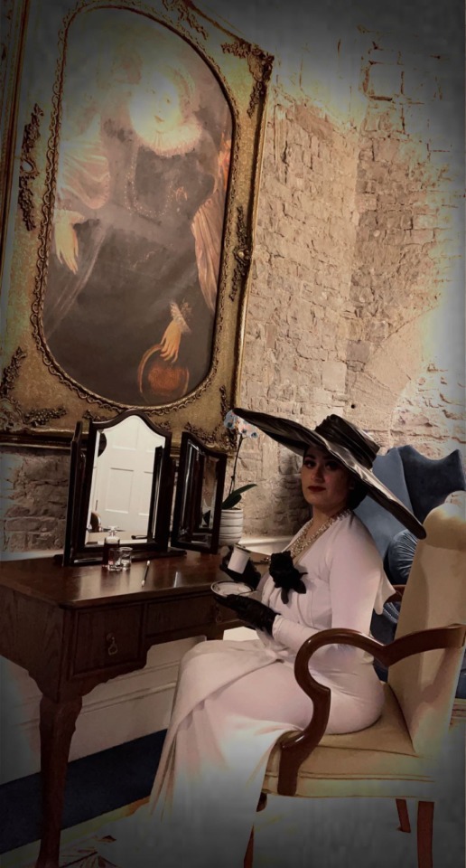 Lady Dimitrescu Cosplay