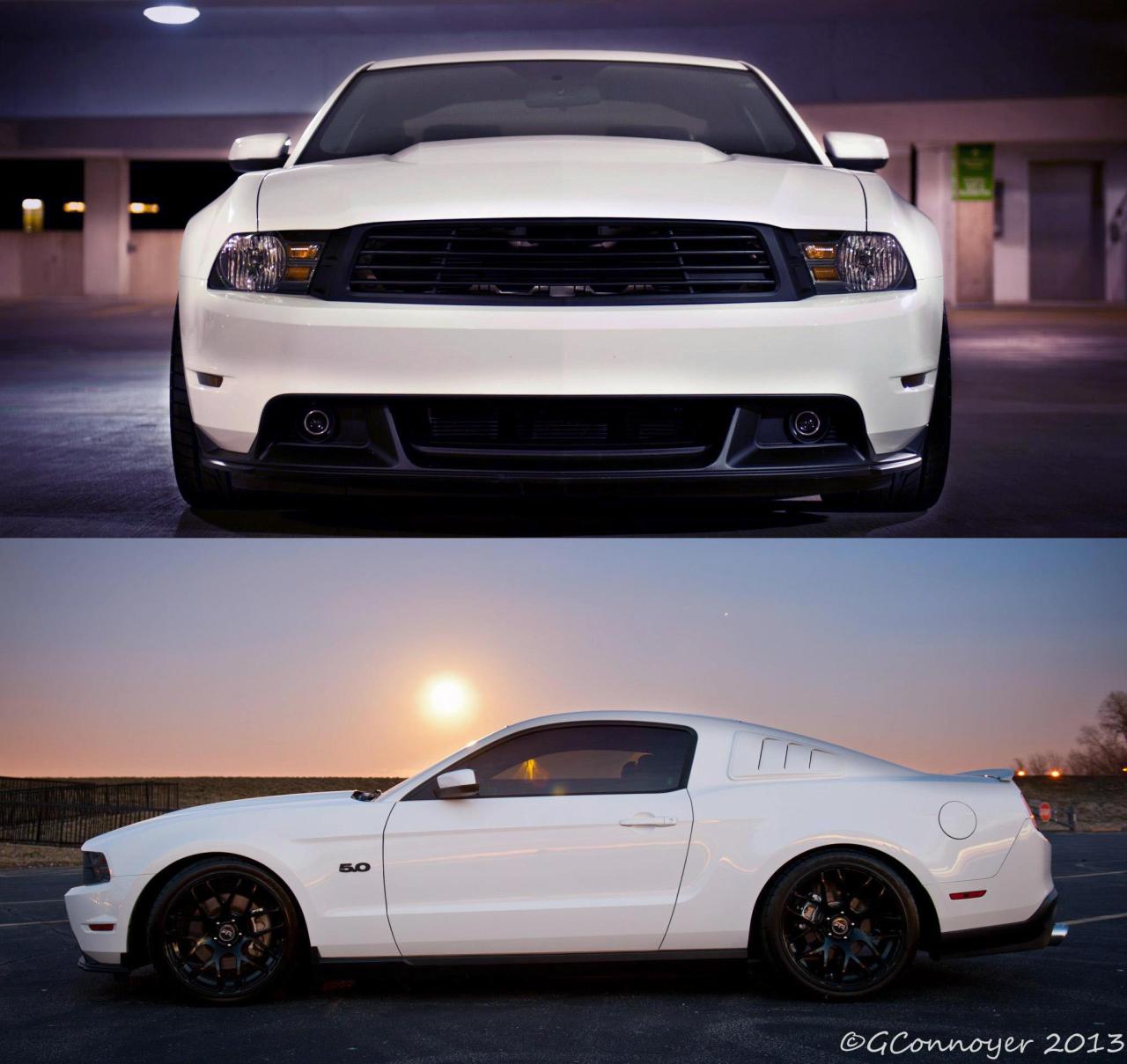 myheartpumpspetrol:  Mustang by GConnoyer