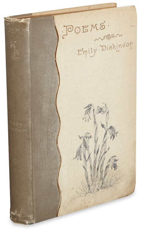 Poems. Emily Dickinson. First Series. Edited by Mabel Loomis Todd &amp; T. W. Higginson. Boston: