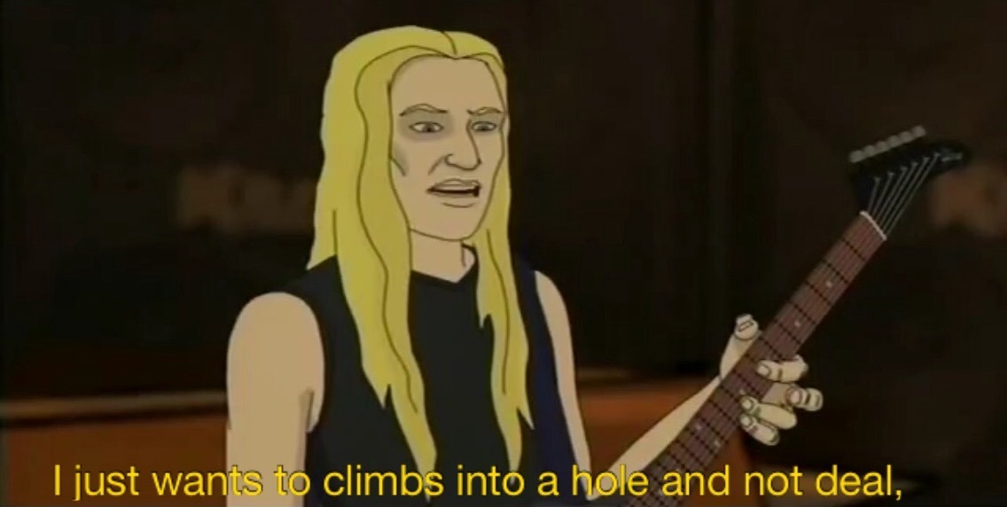 themightyhetfield:  Metalocalypse: angsty teenaged girls 