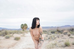 lancehart:  gothcharlotte:Desert smut from yesterday Love of my life &lt;3