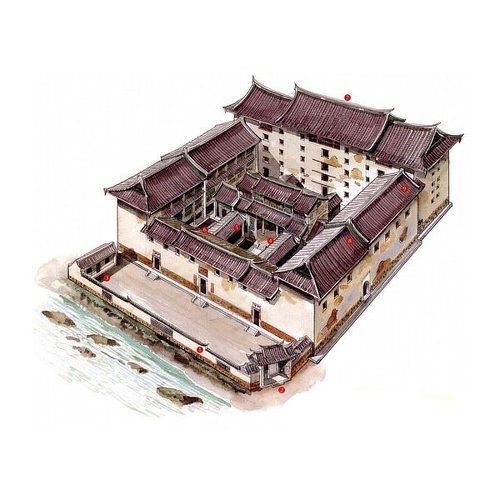 cultureincart:  中国经典建筑 cultureincart Classic ancient Chinese architectures