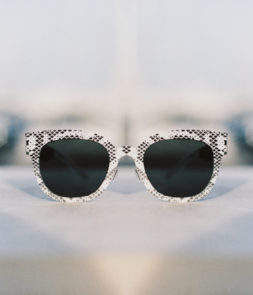 TRANSFER, the latest collection of eyewear from MYKITA + Maison Margiela, debuts today. Taking note 