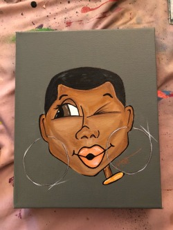 grannypaintiesnchill:  My latest pieces, just practicing!