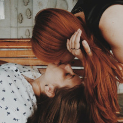 the-inspired-lesbian:  Love &amp; Lesbians 🌈