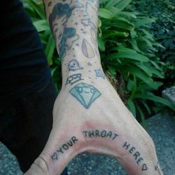 capernicusshmernikus:  kindkevin:  Tattoo blog!  I need that tattooed on my hand