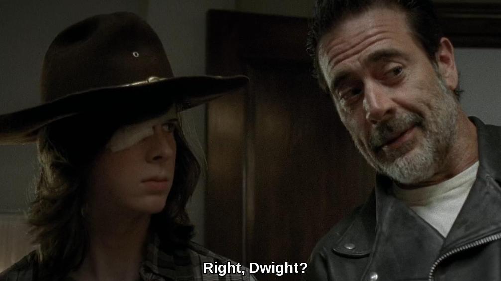 ashekeh:  TWD + Mean Girls