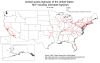 Limited access highways of the USA - excluding interstates, circa 1999
[[MORE]]
the-mp:
Any state or US highway that was concurrent with an interstate - which was a ton of them - are not included.
Let me jump out in front of the criticism: yes, I...