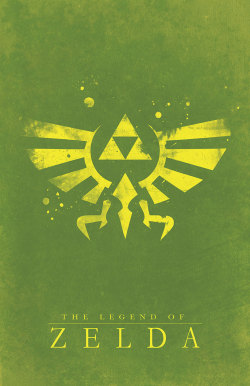 pixalry:  Video Game Poster Designs - Created