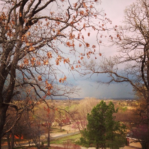 stacyangeline:  bxboi4036 I shot this from my deck right before a 45 minute hail storm. It was gorgeous! Thank you 
