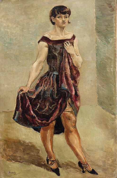 Thérèse     -       Per Krohg, 1925Norwegian, 1889-1965Oil on canvas, 90 x 60 cm.