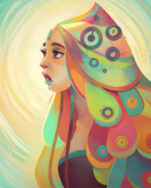 kaijuuuu:  kenderfriend:   sosuperawesome:  Geneva Benton on inprnt and Tumblr See more artists on Tumblr So Super Awesome is also on Facebook, Pinterest and Instagram   These are stunning 💕💕💕   THE COLOURS!!! 😍 