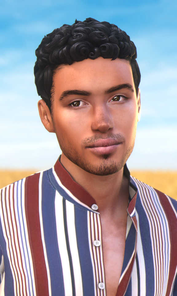 The Second Pack Of My Updated Hairstyles! Ill Link To All The Old Posts, So You Could Remove Old Packages