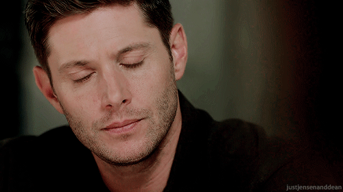 justjensenanddean:    Dean Winchester | 13x04 The Big Empty 