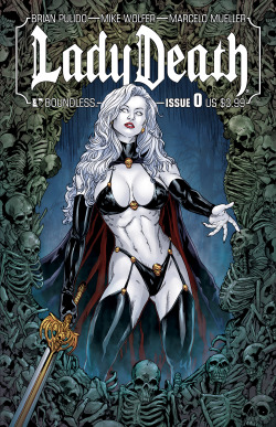 geekearth:    Lady Death - More of my favorite Women of Comics    Love this comic and anime series