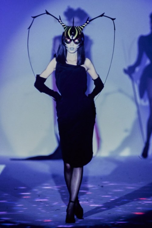 haloheliac:Thierry Mugler Haute Couture Spring 1997