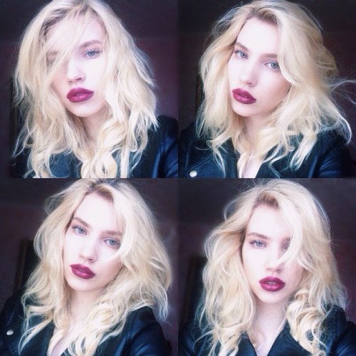 heroinchiq:  by annaholmann http://bit.ly/1D8q0cF