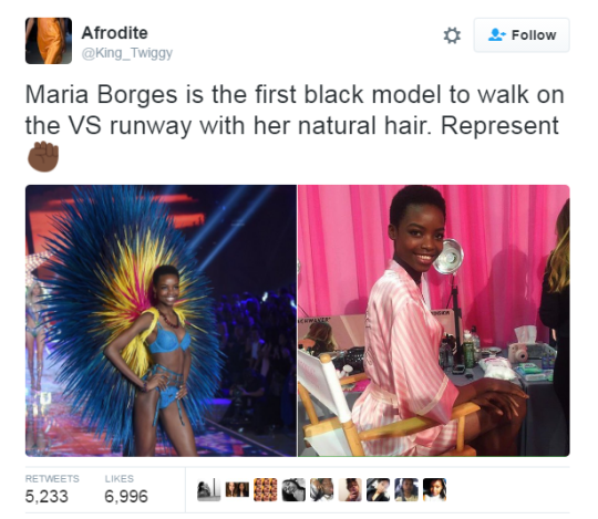 blackmattersus:    This moment of appreciation she deserves  