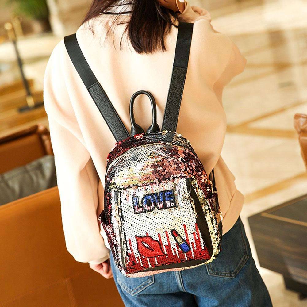 fadingninjacollector:  Are you looking for a love backpack. Pick your love up! 001