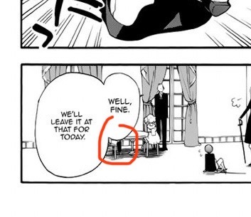 One Of My Favorite Moments Of Foreshadowing (or I Am Just Seeing Things) In Black Butler, Is Back, In