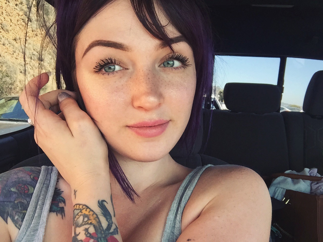 erubescence:  I’d be safe and warm if I was in LA. 