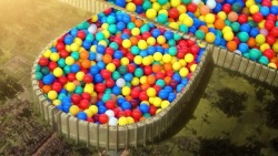 ackerman-relatable:  attack on ballpit 