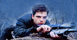 sbstianstan:Color palette meme: @buckywthbarnes asked ❯Stars in Your Eyes+ Bucky Barnes