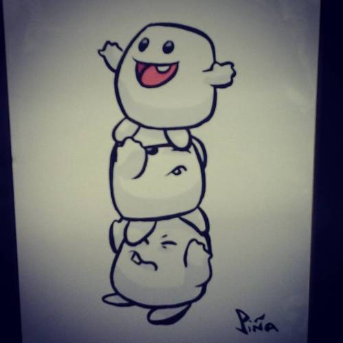 Little Adipose just want to grow big and strong one day! Booth AV387 here at #denvercomiccon ! #doct