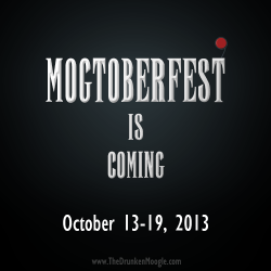 thedrunkenmoogle:  Mogtoberfest 2013 Is Coming! October is just around the corner and that means one thing for us. Mogtoberfest is coming! The Drunken Moogle turns 4 years old on October 13th and we’ll soon again be celebrating our anniversary with