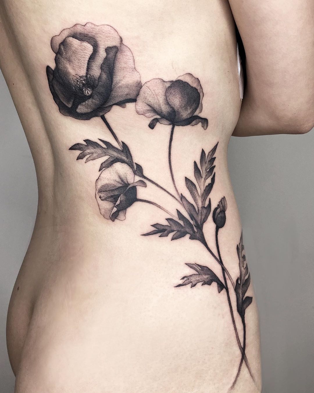 Choco 老闆罌粟花大辣 最辣的那種 Poppy Poppyflower Poppytattoo