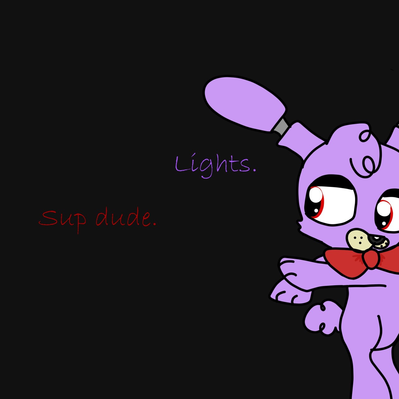 scootieloo-answers:  piratecoved:  Bonnie: … Foxy: why are you up at this time?