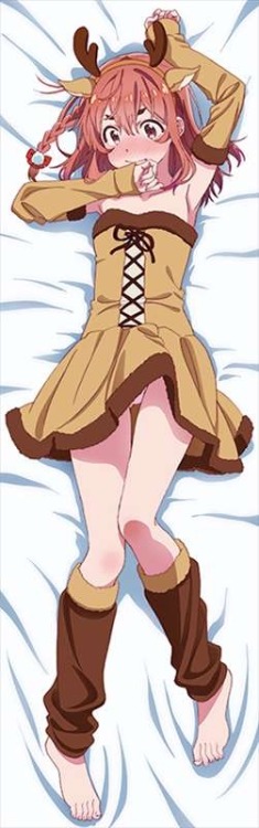 Kanojo, Okarishimasu - Ruka Sarashina and Sumi Sakurasawa Dakimakura Covers (Winter Ver.) by TBS Glo