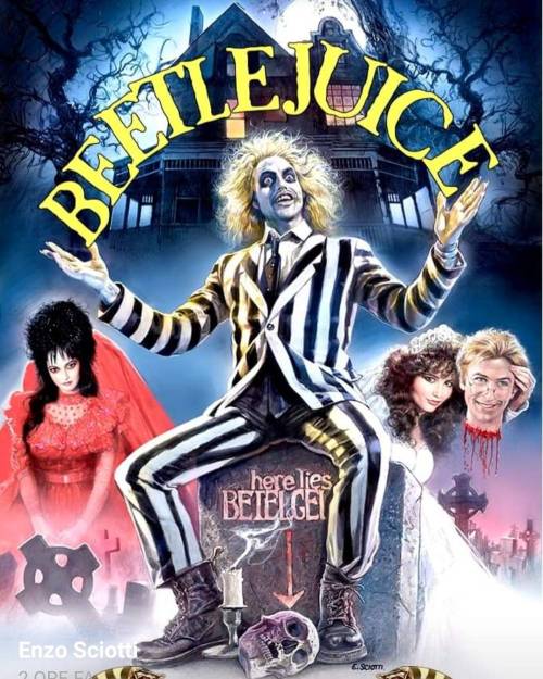 Beetlejuice by Enzo Sciotti